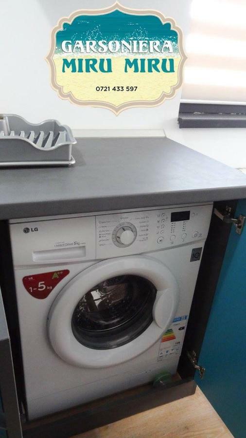 Garsoniera Miru Miru Apartman Năvodari Kültér fotó