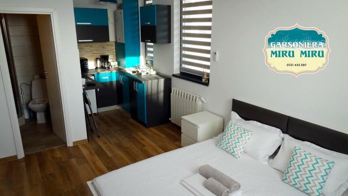 Garsoniera Miru Miru Apartman Năvodari Kültér fotó