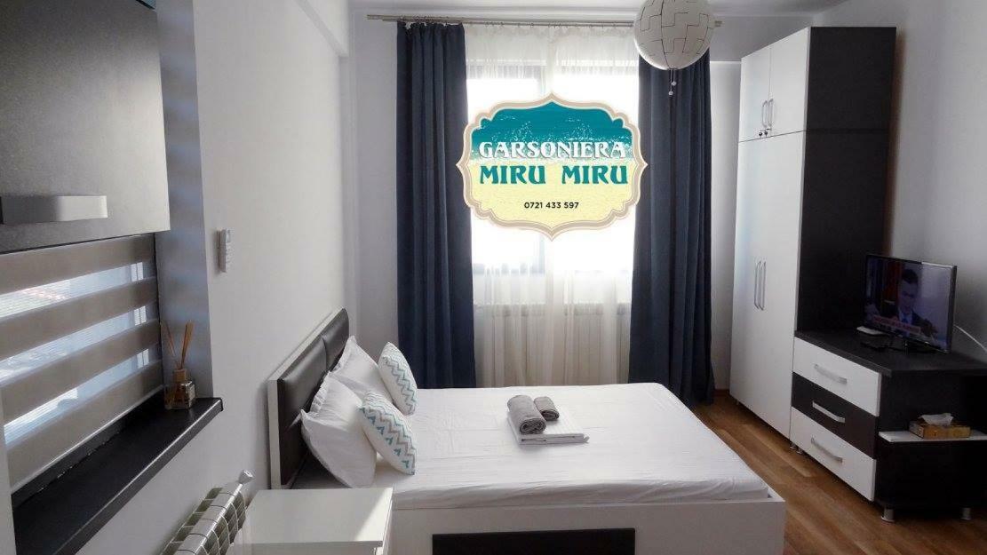 Garsoniera Miru Miru Apartman Năvodari Kültér fotó