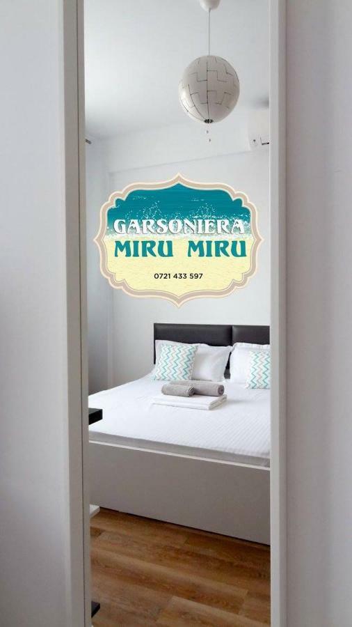 Garsoniera Miru Miru Apartman Năvodari Kültér fotó