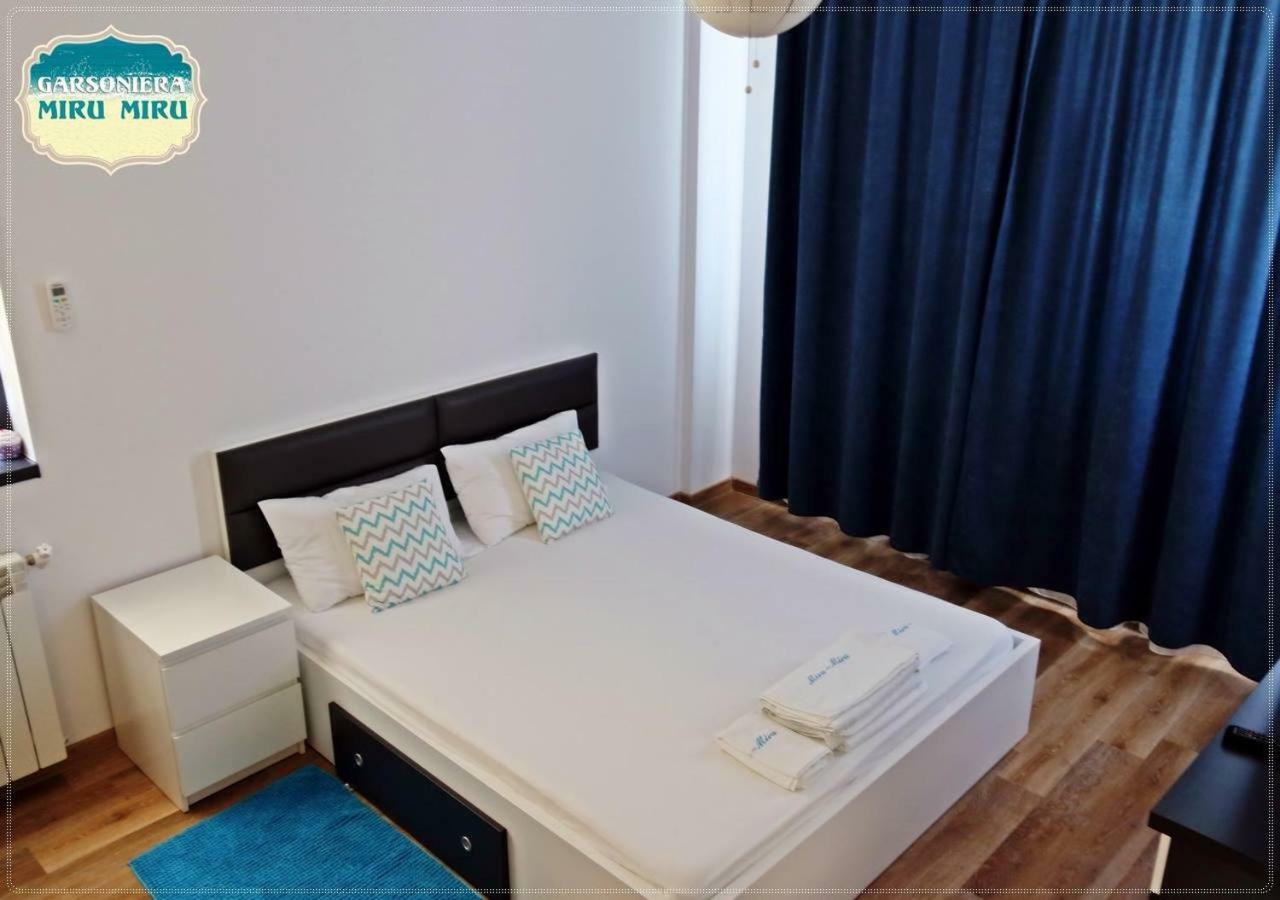 Garsoniera Miru Miru Apartman Năvodari Kültér fotó