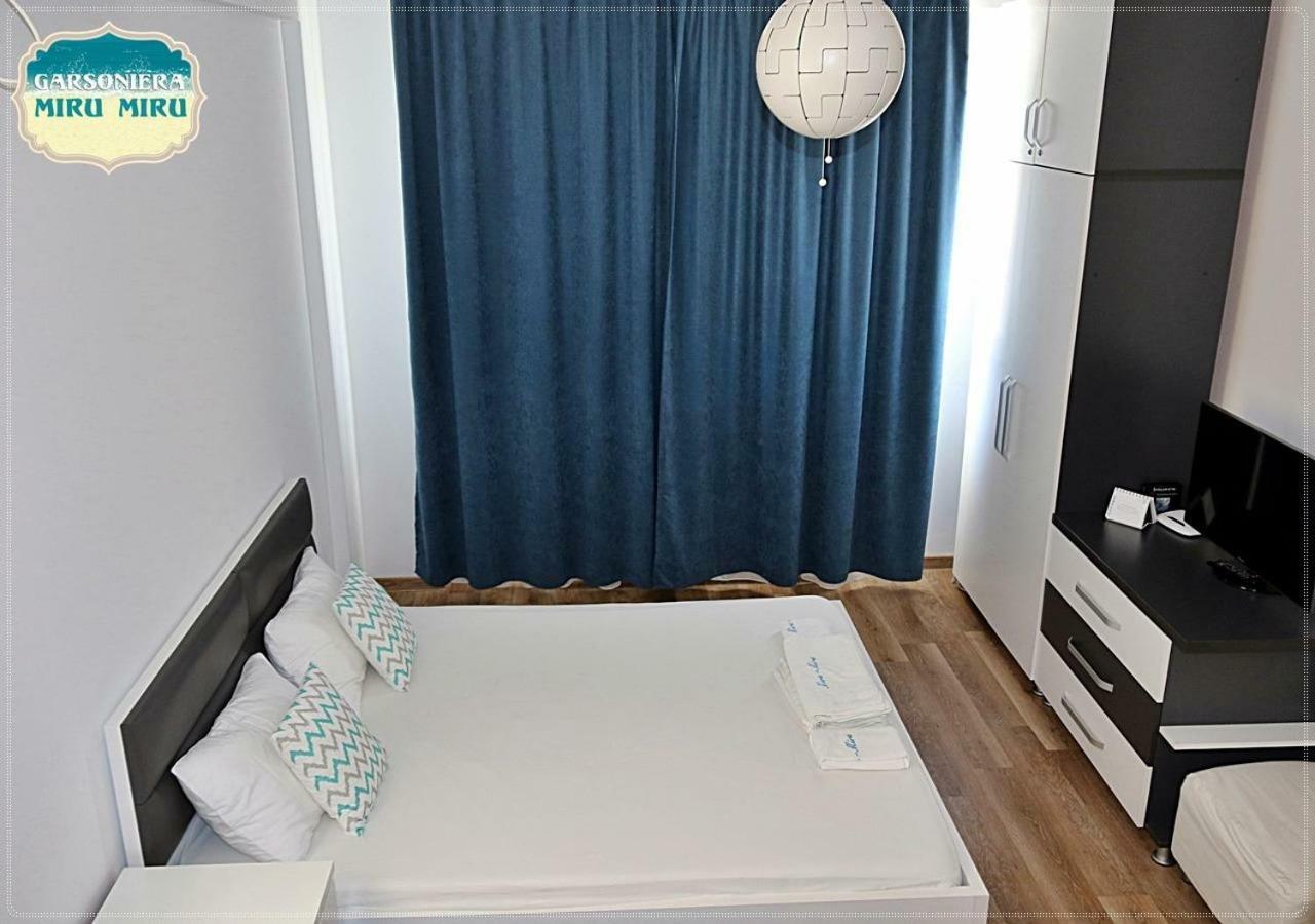 Garsoniera Miru Miru Apartman Năvodari Kültér fotó